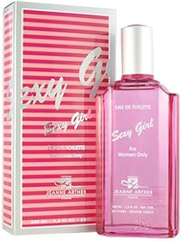 Amazon | ジャンヌ アルテス JEANNE ARTHES セクシーガール 100ml EDT